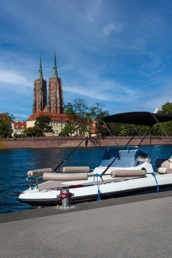 Kropla Rosy Wrocław Exterior foto